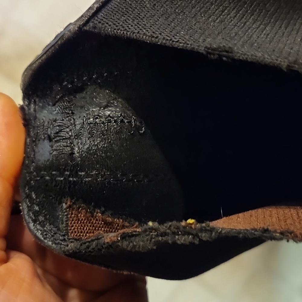 Men's Black Leather Chelsea Boots - Picture 6 of 6